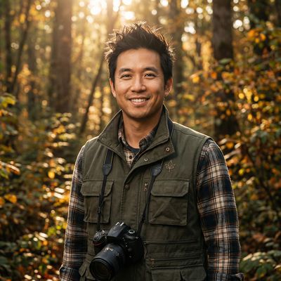 抖阴首席动物摄影师林远山