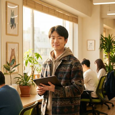 抖阴AI视频技术总监陈浩宇